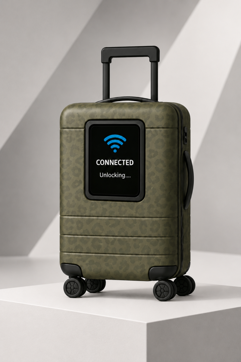 Valise Soute Connectée