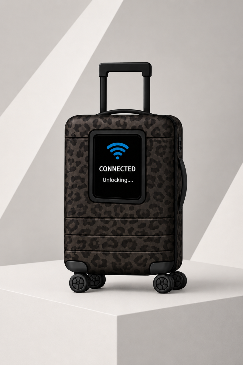 Valise Soute Connectée